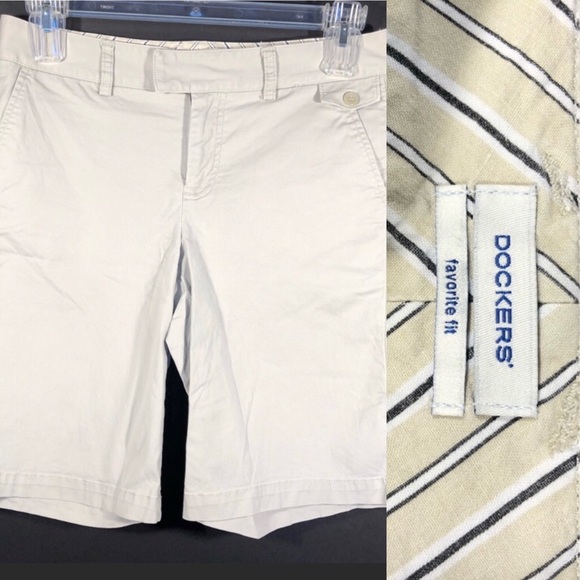 Dockers Womens Bermuda Shorts Light 